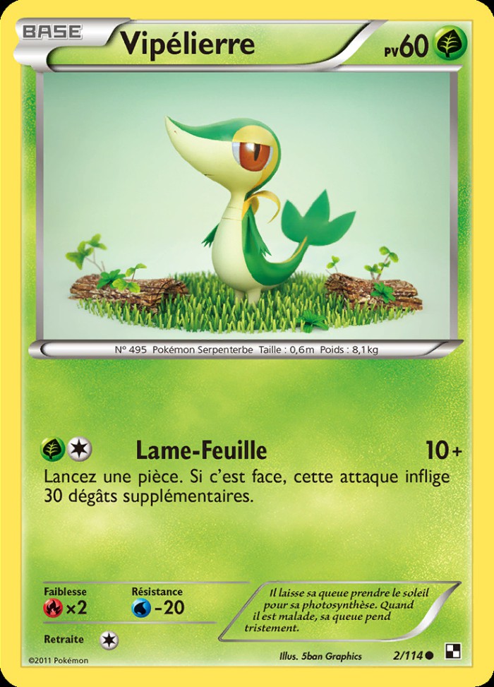 Carte Pokémon: Vipélierre