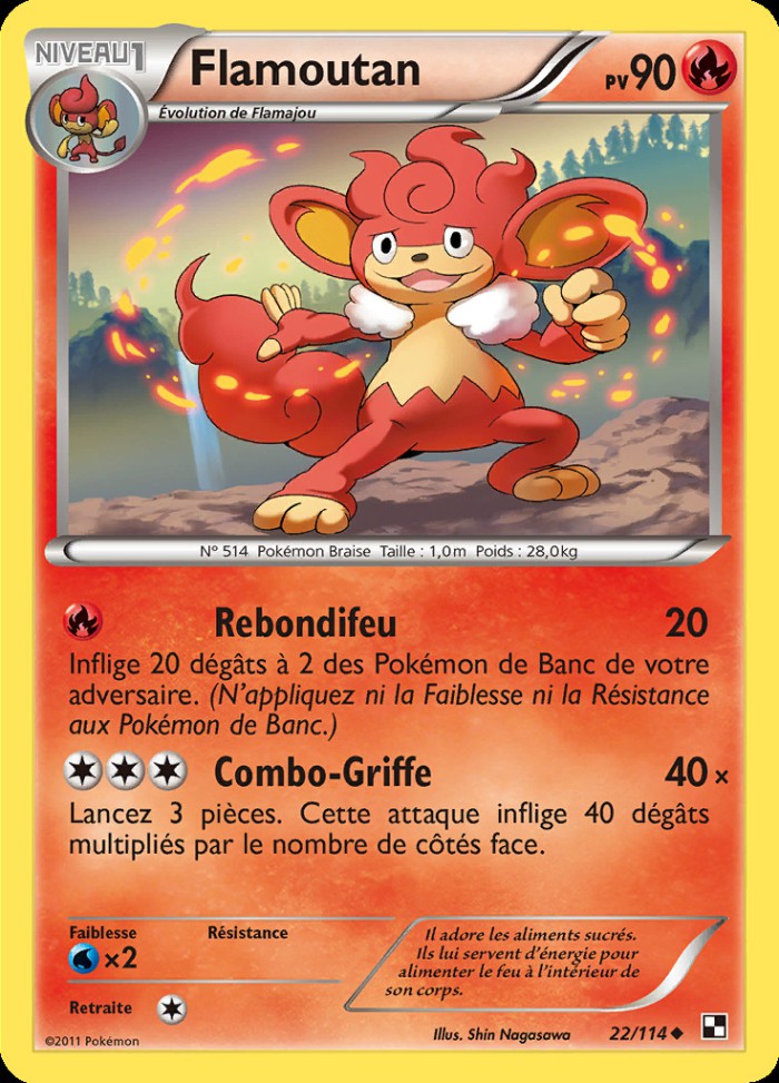 Carte Pokémon: Flamoutan