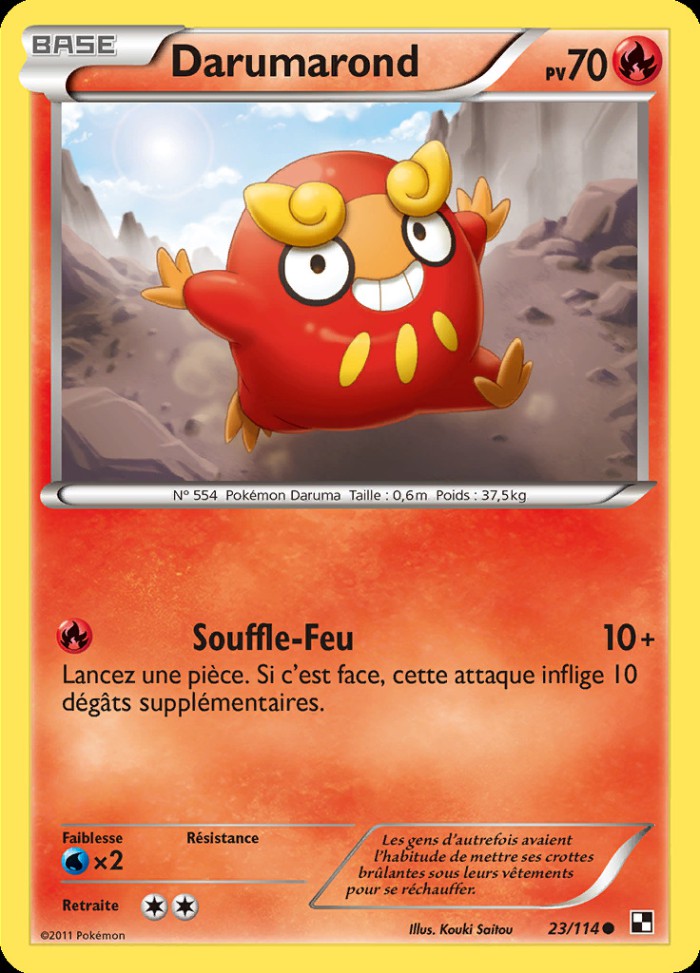 Carte Pokémon: Darumarond