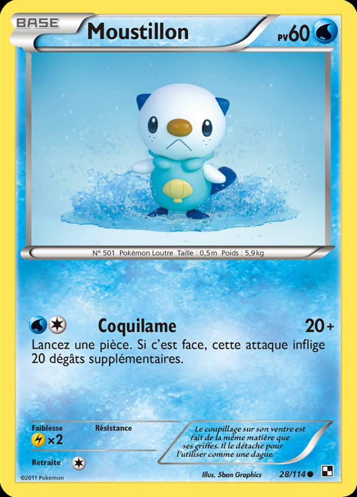 Carte Pokémon: Moustillon