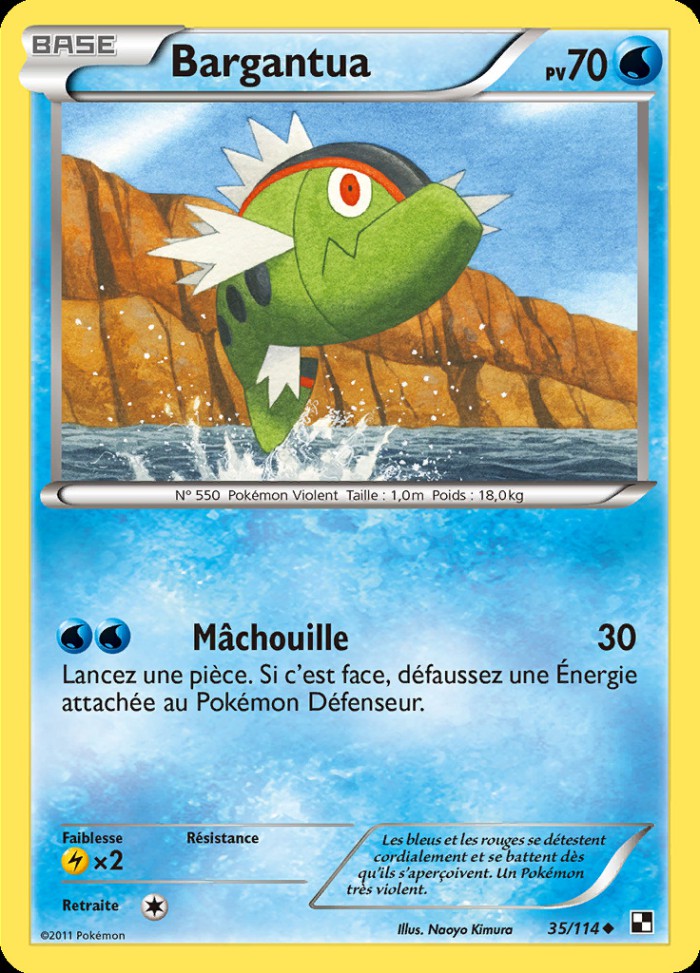 Carte Pokémon: Bargantua