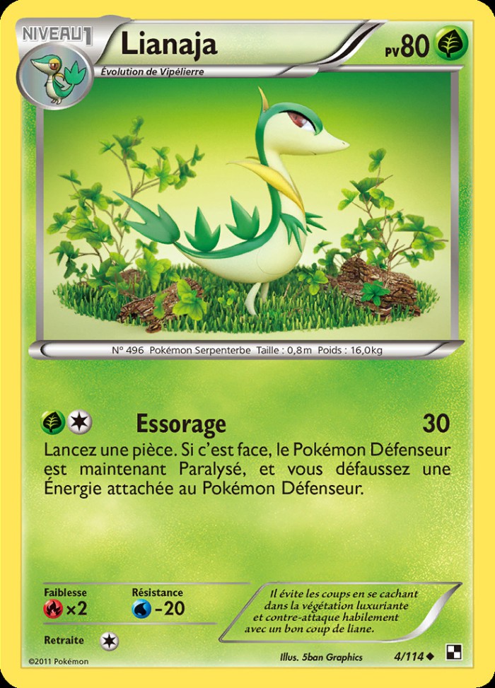 Carte Pokémon: Lianaja