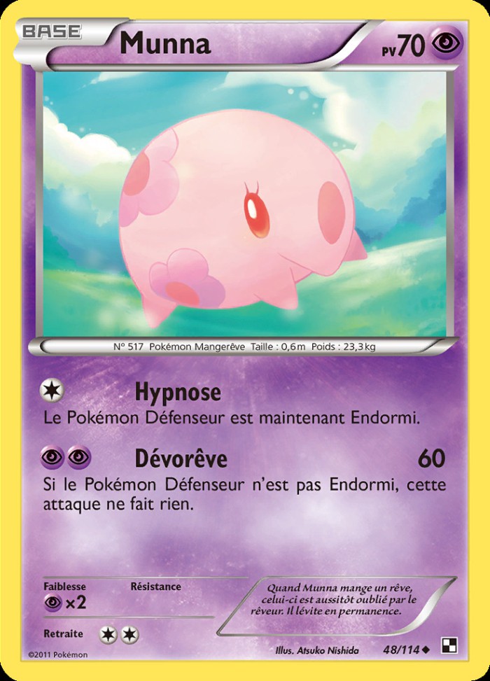 Carte Pokémon: Munna