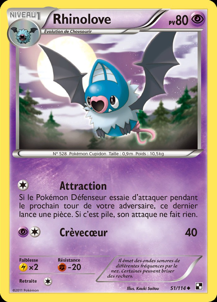 Carte Pokémon: Rhinolove