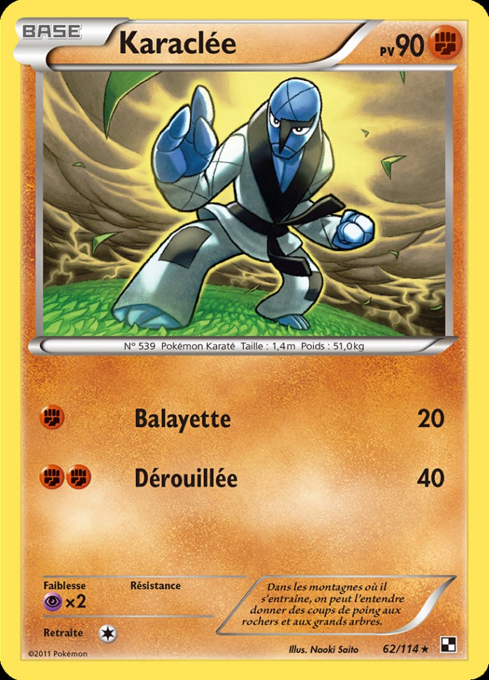 Carte Pokémon: Karaclée