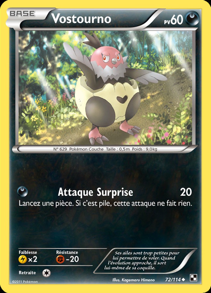 Carte Pokémon: Vostourno