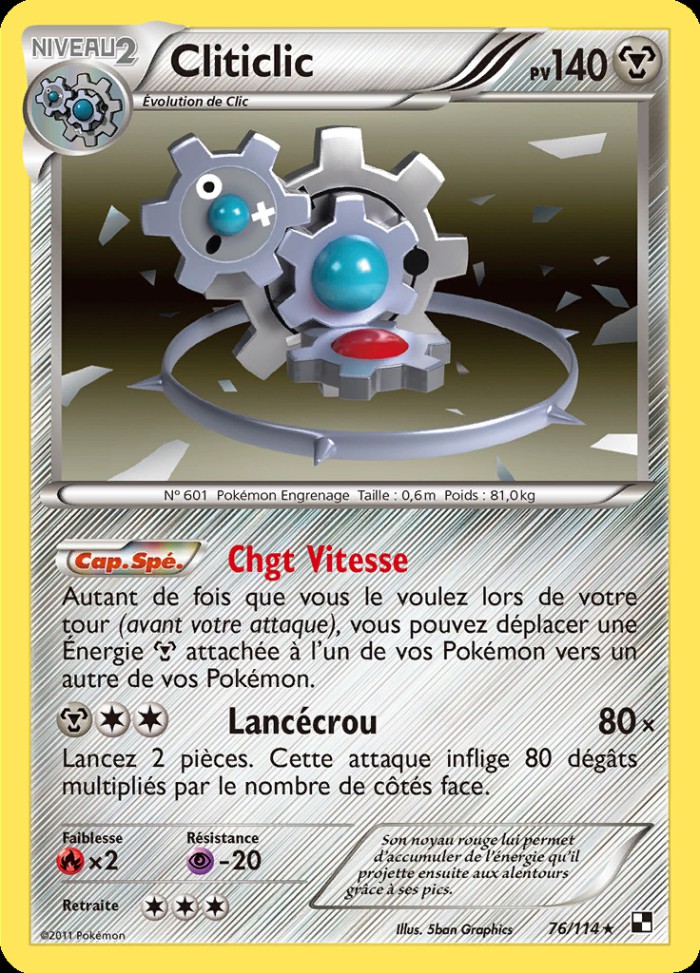 Carte Pokémon: Cliticlic