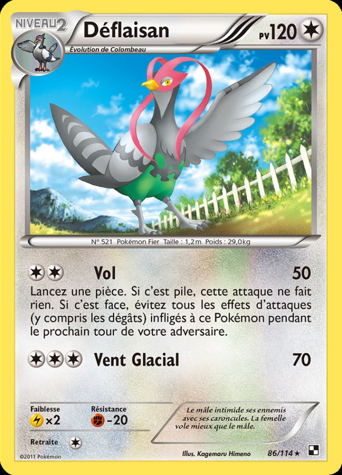 Carte Pokémon: Déflaisan