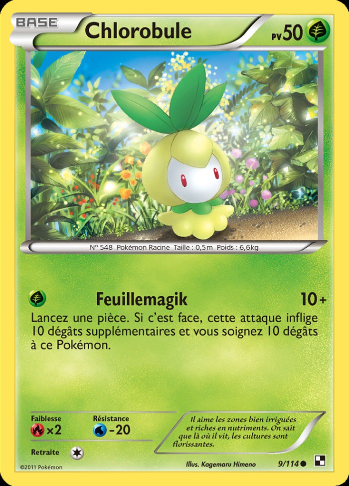 Carte Pokémon: Chlorobule