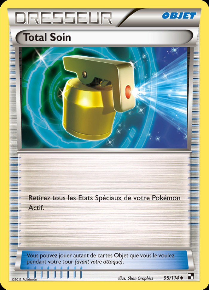 Carte Pokémon: Total Soin