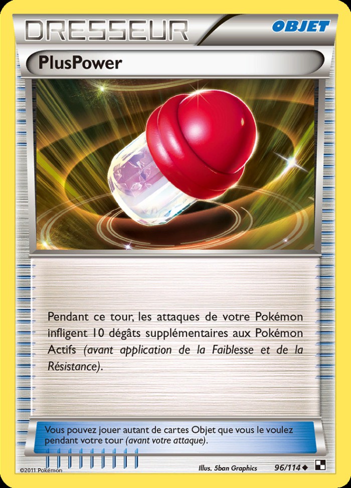 Carte Pokémon: PlusPower