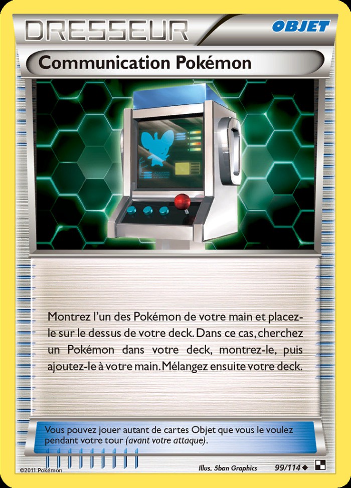 Carte Pokémon: Communication Pokémon