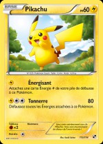 Carte Pokémon: Pikachu