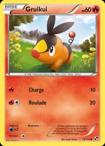 Carte Pokémon: Gruikui