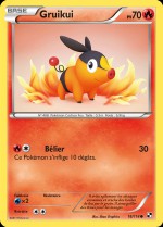 Carte Pokémon: Gruikui