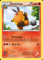 Carte Pokémon: Grotichon