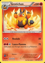 Carte Pokémon: Grotichon