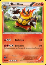 Carte Pokémon: Roitiflam