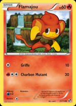 Carte Pokémon: Flamajou