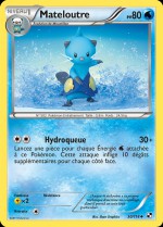 Carte Pokémon: Mateloutre