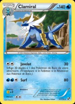 Carte Pokémon: Clamiral