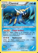 Carte Pokémon: Clamiral