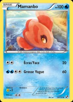 Carte Pokémon: Mamanbo