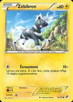 Carte Pokémon: Zébibron