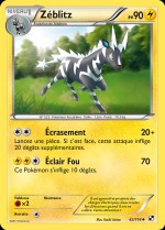 Carte Pokémon: Zéblitz