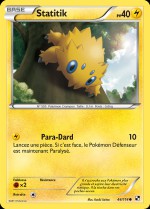 Carte Pokémon: Statitik