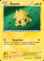 Carte Pokémon: Statitik