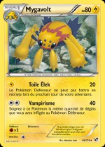 Carte Pokémon: Mygavolt