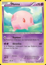 Carte Pokémon: Munna