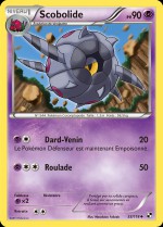 Carte Pokémon: Scobolide