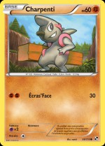 Carte Pokémon: Charpenti