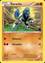 Carte Pokémon: Karaclée