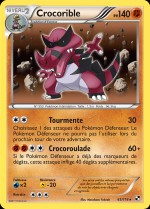 Carte Pokémon: Crocorible