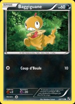 Carte Pokémon: Baggiguane