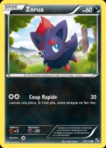 Carte Pokémon: Zorua