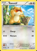 Carte Pokémon: Ratentif