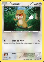 Carte Pokémon: Ratentif