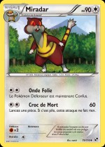 Carte Pokémon: Miradar