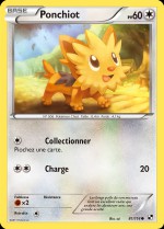 Carte Pokémon: Ponchiot