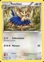 Carte Pokémon: Ponchien