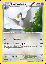 Carte Pokémon: Colombeau