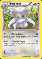 Carte Pokémon: Pashmilla