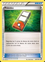 Carte Pokémon: Pokédex