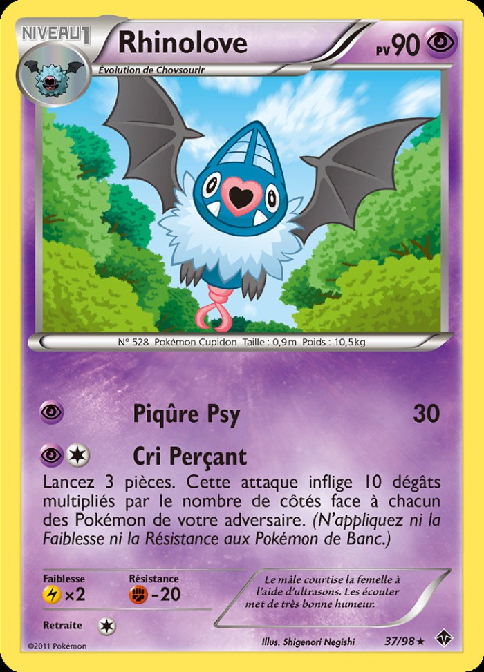 Carte Pokémon: Rhinolove