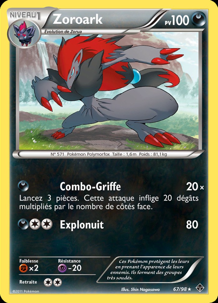 Carte Pokémon: Zoroark