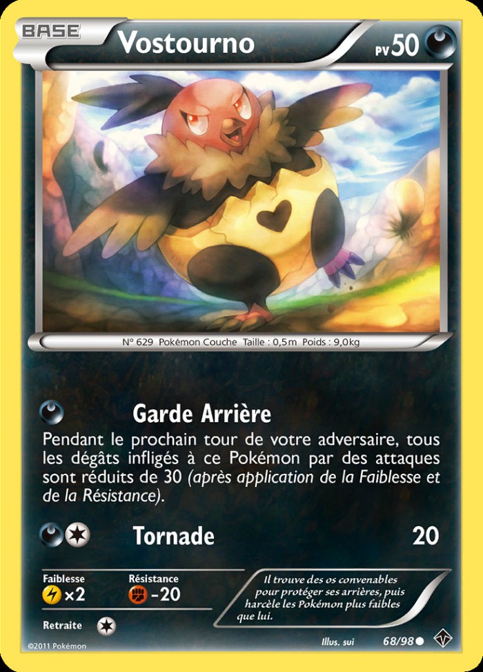 Carte Pokémon: Vostourno